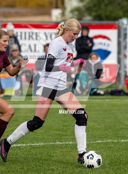 Thumbnail 3 in Morgan vs. North Sanpete (UHSAA 3A Second Round) photogallery.