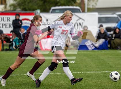 Thumbnail 1 in Morgan vs. North Sanpete (UHSAA 3A Second Round) photogallery.