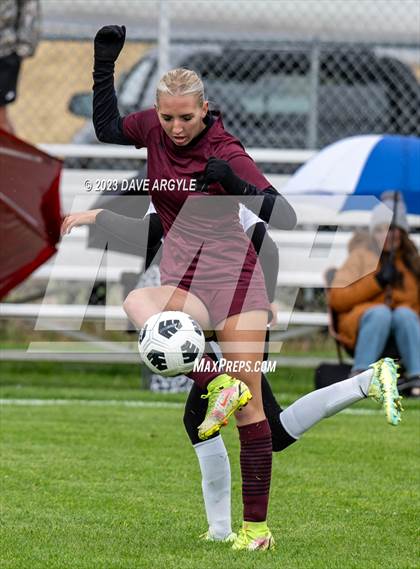 Thumbnail 3 in Morgan vs. North Sanpete (UHSAA 3A Second Round) photogallery.