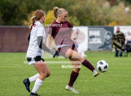Thumbnail 1 in Morgan vs. North Sanpete (UHSAA 3A Second Round) photogallery.