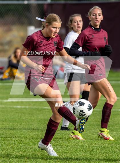 Thumbnail 2 in Morgan vs. North Sanpete (UHSAA 3A Second Round) photogallery.