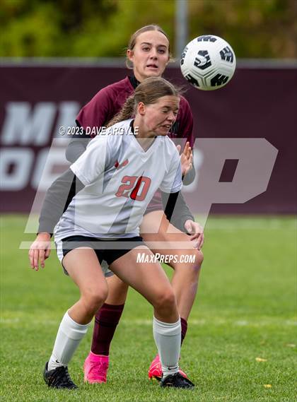 Thumbnail 3 in Morgan vs. North Sanpete (UHSAA 3A Second Round) photogallery.