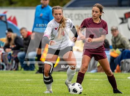 Thumbnail 3 in Morgan vs. North Sanpete (UHSAA 3A Second Round) photogallery.