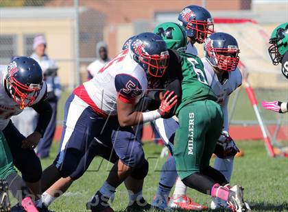 Thumbnail 2 in Franklin @ Milford Mill Academy photogallery.