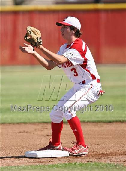 Thumbnail 3 in Centennial vs. Madera (CIF CS D1 Playoffs) photogallery.