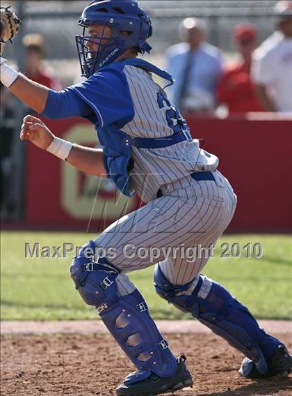 Thumbnail 2 in Centennial vs. Madera (CIF CS D1 Playoffs) photogallery.