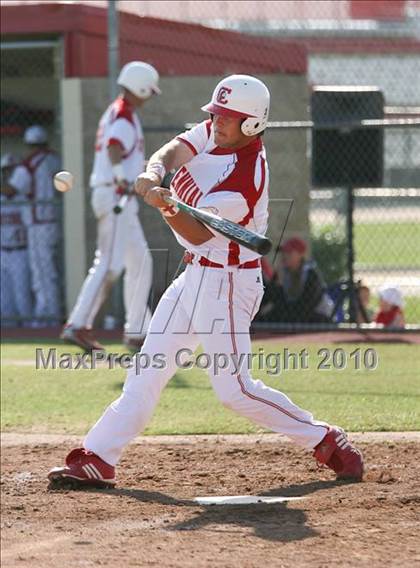 Thumbnail 1 in Centennial vs. Madera (CIF CS D1 Playoffs) photogallery.