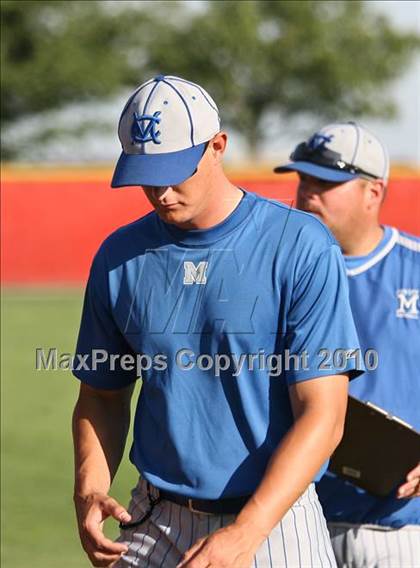 Thumbnail 3 in Centennial vs. Madera (CIF CS D1 Playoffs) photogallery.