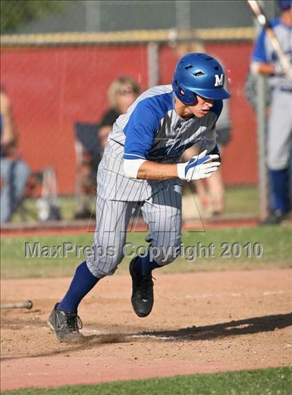 Thumbnail 2 in Centennial vs. Madera (CIF CS D1 Playoffs) photogallery.