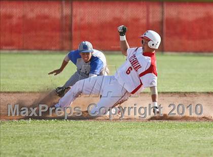 Thumbnail 1 in Centennial vs. Madera (CIF CS D1 Playoffs) photogallery.
