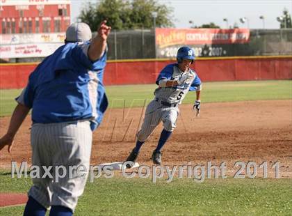 Thumbnail 1 in Centennial vs. Madera (CIF CS D1 Playoffs) photogallery.