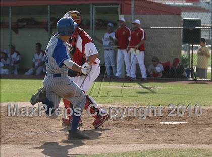 Thumbnail 2 in Centennial vs. Madera (CIF CS D1 Playoffs) photogallery.