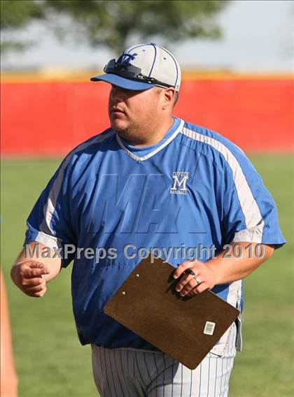 Thumbnail 1 in Centennial vs. Madera (CIF CS D1 Playoffs) photogallery.