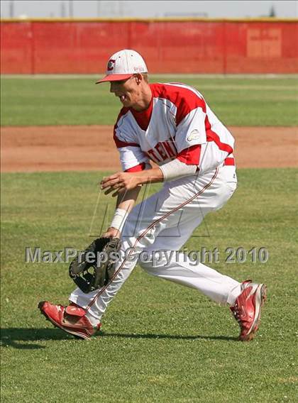 Thumbnail 1 in Centennial vs. Madera (CIF CS D1 Playoffs) photogallery.