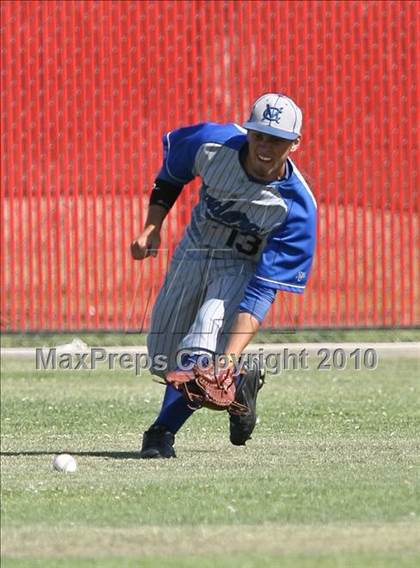 Thumbnail 3 in Centennial vs. Madera (CIF CS D1 Playoffs) photogallery.