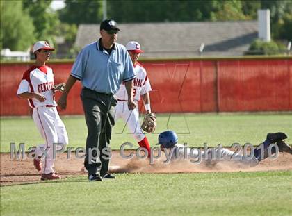 Thumbnail 1 in Centennial vs. Madera (CIF CS D1 Playoffs) photogallery.
