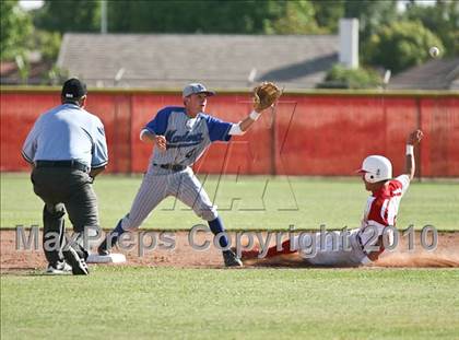 Thumbnail 3 in Centennial vs. Madera (CIF CS D1 Playoffs) photogallery.