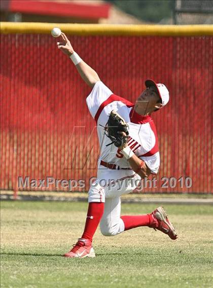 Thumbnail 2 in Centennial vs. Madera (CIF CS D1 Playoffs) photogallery.