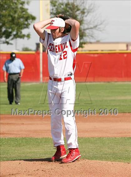 Thumbnail 3 in Centennial vs. Madera (CIF CS D1 Playoffs) photogallery.