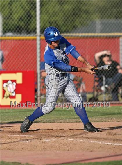 Thumbnail 1 in Centennial vs. Madera (CIF CS D1 Playoffs) photogallery.