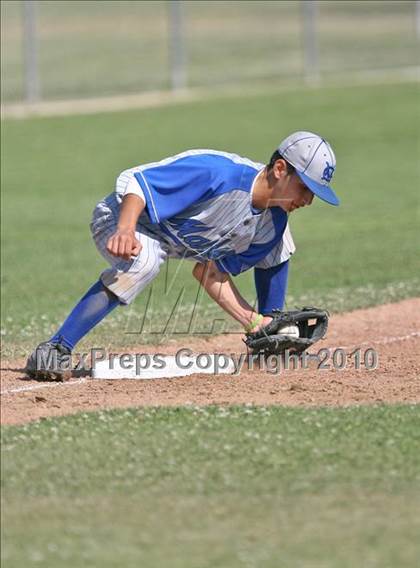 Thumbnail 1 in Centennial vs. Madera (CIF CS D1 Playoffs) photogallery.