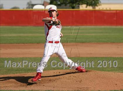 Thumbnail 2 in Centennial vs. Madera (CIF CS D1 Playoffs) photogallery.