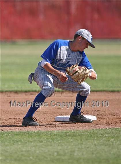 Thumbnail 1 in Centennial vs. Madera (CIF CS D1 Playoffs) photogallery.
