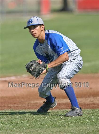 Thumbnail 3 in Centennial vs. Madera (CIF CS D1 Playoffs) photogallery.