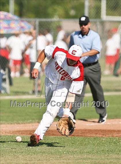 Thumbnail 1 in Centennial vs. Madera (CIF CS D1 Playoffs) photogallery.