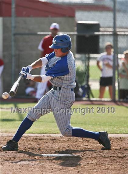 Thumbnail 3 in Centennial vs. Madera (CIF CS D1 Playoffs) photogallery.