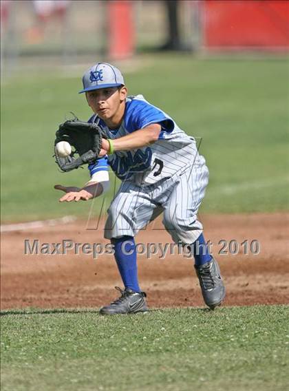 Thumbnail 2 in Centennial vs. Madera (CIF CS D1 Playoffs) photogallery.