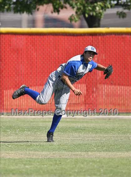 Thumbnail 1 in Centennial vs. Madera (CIF CS D1 Playoffs) photogallery.