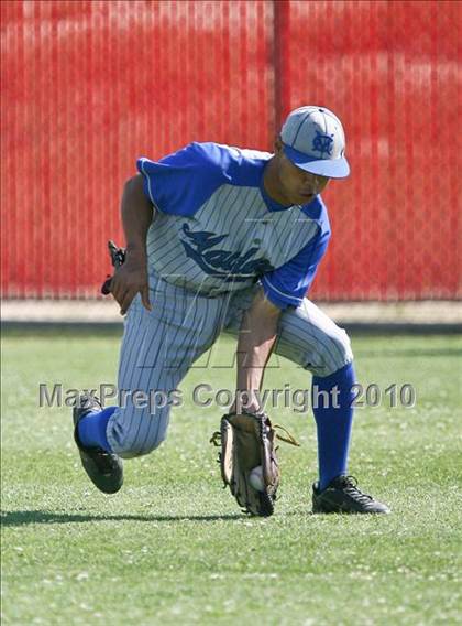 Thumbnail 3 in Centennial vs. Madera (CIF CS D1 Playoffs) photogallery.