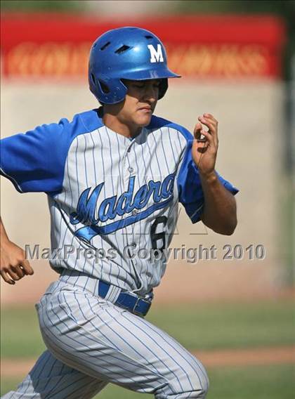 Thumbnail 2 in Centennial vs. Madera (CIF CS D1 Playoffs) photogallery.
