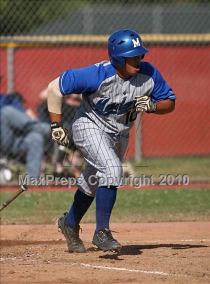 Thumbnail 1 in Centennial vs. Madera (CIF CS D1 Playoffs) photogallery.