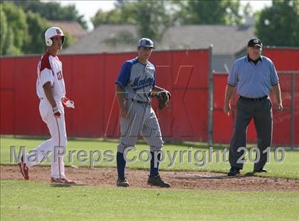 Thumbnail 1 in Centennial vs. Madera (CIF CS D1 Playoffs) photogallery.
