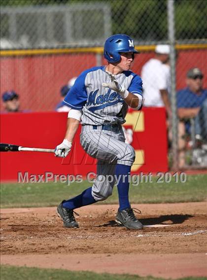 Thumbnail 3 in Centennial vs. Madera (CIF CS D1 Playoffs) photogallery.