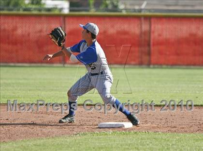 Thumbnail 2 in Centennial vs. Madera (CIF CS D1 Playoffs) photogallery.