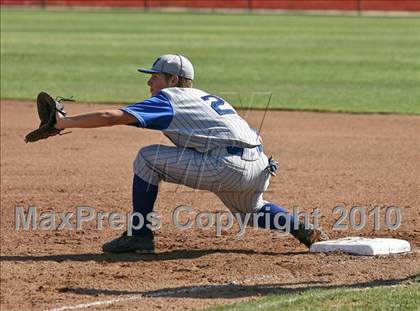 Thumbnail 1 in Centennial vs. Madera (CIF CS D1 Playoffs) photogallery.