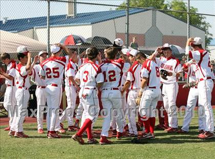 Thumbnail 2 in Centennial vs. Madera (CIF CS D1 Playoffs) photogallery.