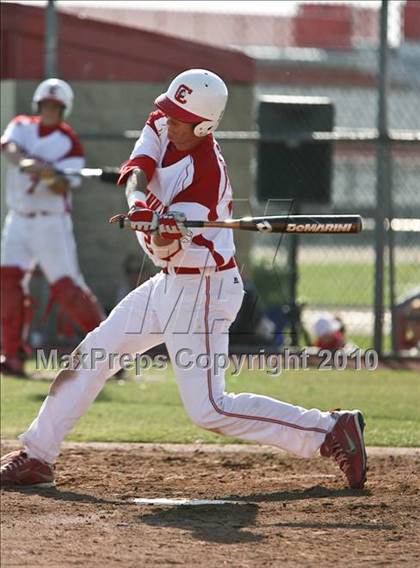 Thumbnail 1 in Centennial vs. Madera (CIF CS D1 Playoffs) photogallery.