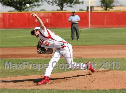 Thumbnail 3 in Centennial vs. Madera (CIF CS D1 Playoffs) photogallery.
