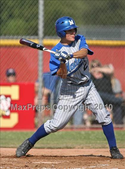 Thumbnail 3 in Centennial vs. Madera (CIF CS D1 Playoffs) photogallery.