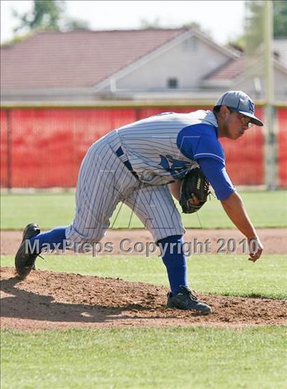 Thumbnail 3 in Centennial vs. Madera (CIF CS D1 Playoffs) photogallery.