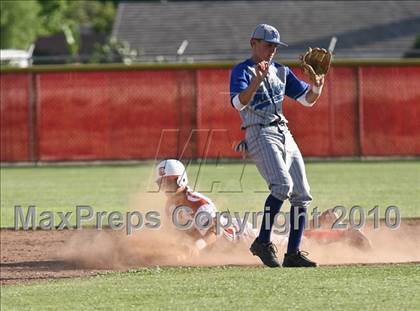 Thumbnail 1 in Centennial vs. Madera (CIF CS D1 Playoffs) photogallery.