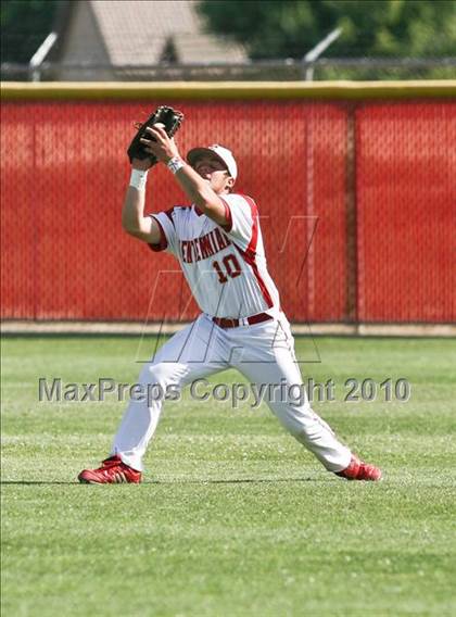 Thumbnail 3 in Centennial vs. Madera (CIF CS D1 Playoffs) photogallery.