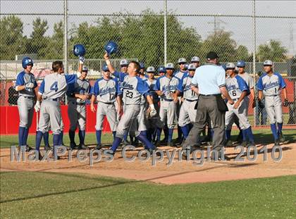 Thumbnail 2 in Centennial vs. Madera (CIF CS D1 Playoffs) photogallery.