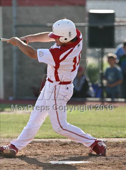 Thumbnail 2 in Centennial vs. Madera (CIF CS D1 Playoffs) photogallery.