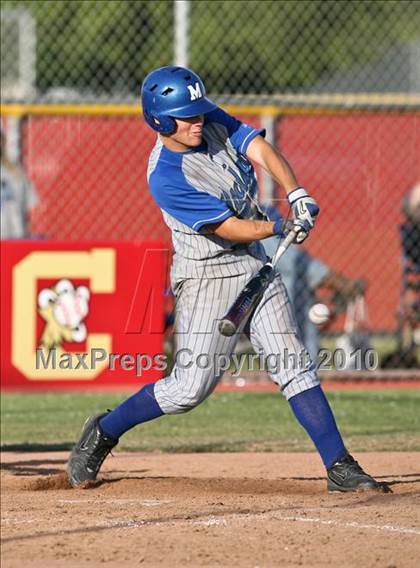 Thumbnail 3 in Centennial vs. Madera (CIF CS D1 Playoffs) photogallery.