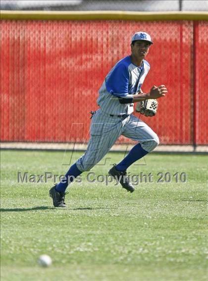 Thumbnail 1 in Centennial vs. Madera (CIF CS D1 Playoffs) photogallery.